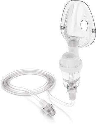 Medtech Complete Nebukit with Air Tube, Advanced Two Part Medicine Bottle & Mask (Adult) Nebulizer