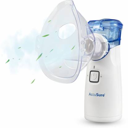 AccuSure P01 (Portable Mesh Machine With Box) Nebulizer