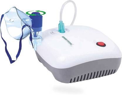 AMBITECH Compressor Nebulizer Machine Kit (White) Nebulizer