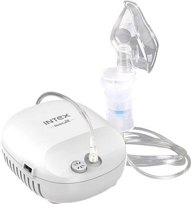 Intex Nebcare IT-Neb01 Air Compressor Nebulizer with Complete Mask Kit Nebulizer