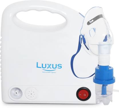 LUXUS Nebstar LX-108 Nebulizer with Complete Kit for Adult and Child Nebulizer Nebulizer