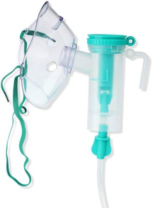 एव्री कॉम Universal Nebulizer Mask Kit for Adult and Kids For All नेब्युलाइज़र्