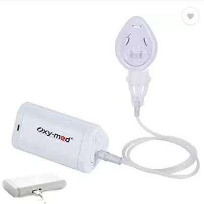 रसक हेल्थकेयर Oxy Med Portable USB nebulizer With Adapter नेब्युलाइज़र्