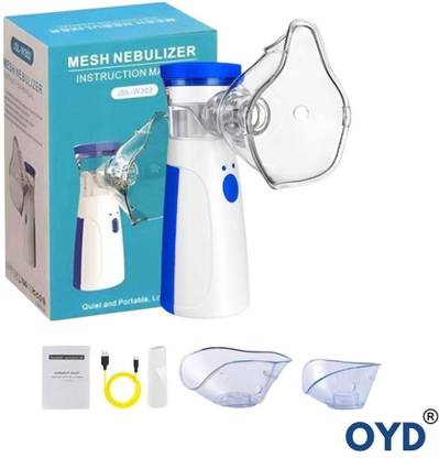OYD JS-LW302 Compact Mesh Nebulizer Portable Machine for Adults and Kids- Nebulizer