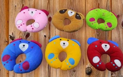 HANSCONTRACTORs Funny Bunny Sweety Caty Baby Neck Pillow