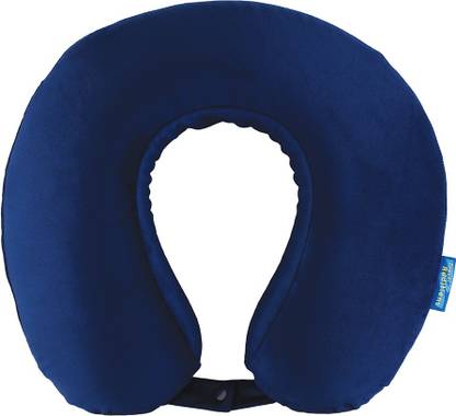TRAVEL BLUE Travel Memory Foam Pillow Blue Neck Pillow