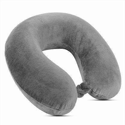 Maanisha Enterprises Multipurpose Micro Fibre Neck Rest Pillow for Travel, Car, Train, Flight & Bus Neck Pillow
