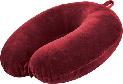 Greeli U-Shaped Micro Fibre Travelling Neck Pillow Multipurpose Neck Support, Headrest Neck Pillow