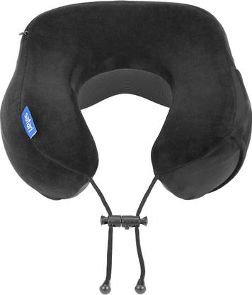 SAFARI Neck Pillow Curved 02 Te Black Neck Pillow