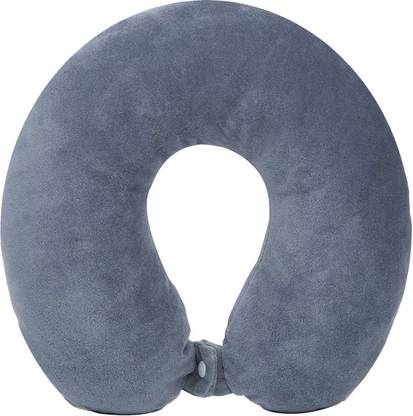 Nitsha Unisex U Shape Micro Fiber Neck Rest Comfortable Travel Neck Pillow