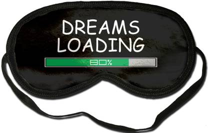 GRAPHICGIFT Blindfold Travel Eye Mask For Sleeping - EMQ022 Eye Shade
