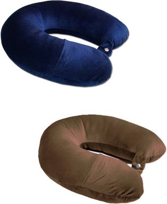 Ana Neck Pillow for Travel, Car, Bus, Perfect for Traveling, Neck Pain Relief Neck Pillow & Eye Shade