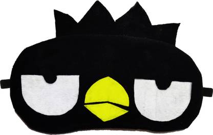 Juzzii Velvet Cute Cartoon Sleeping Eye Mask for Men Women Girl Boy M.No- 1 Eye Shade