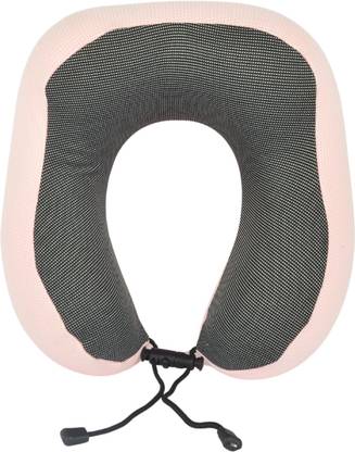 CUSHY Memory Foam Luxury Travel Neck Pillow with 360-Degree Head Support Soft Pillow Neck Pillow