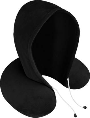 Greeli Premium Hoodie Travel Neck Pillow Soft and Comfortable U-Shaped Neck Pillow