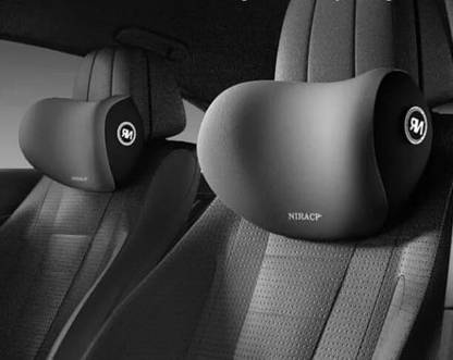 IDEALIMPACT Doctor Neck Pain Relief For Long Drive Car Seat Back Head Rest Memory Foam Car Neck Pillow