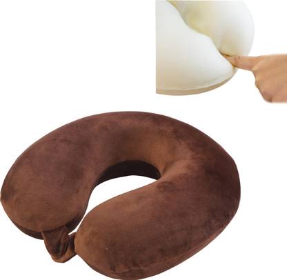ORKA Travel Memory Foam U Neck Pillow