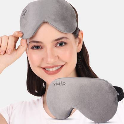 Maanisha Enterprises Nap Eye Mask For Sleeping Smooth Sleeping Mask, Sleep Mask With Adjustable Strap Eye Shade