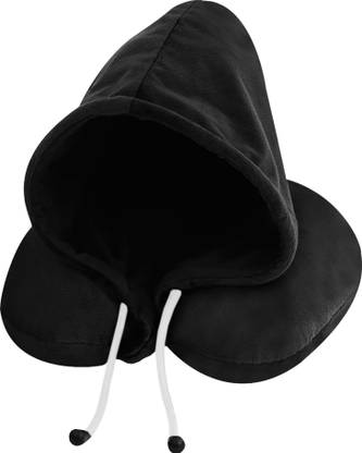 Greeli Hoodie Neck Pillow , Fiber Travel Pillow, Neck Pillow for Flight Neck Pillow