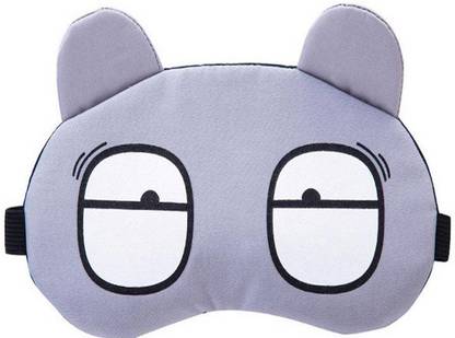 Varnar Super Soft Cute Cartoon Sleeping Eye Mask for Men Women Girl Boy M No.142 Pack-1 Eye Shade
