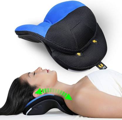 Greeva Memory Foam Cervical Medical Pillow Orthopedic for Neck Shoulder Support Pillow Neck Pillow