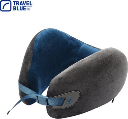 TRAVEL BLUE -Infinity Travel Pillow Neck Pillow