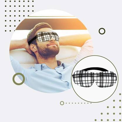 VIAGGI 3D Printed Eye mask Eye Shade