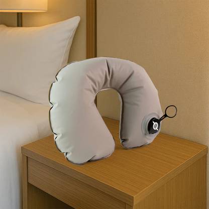 Gift Corner Quality Inflatable Travel Neck Pillow: 1 pc Neck Pillow