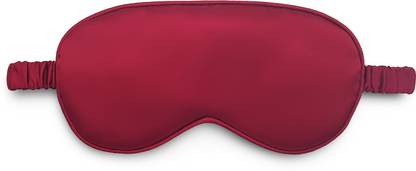 Jenna Natural Sleeping Mask Cover for Insomnia,Puffy Eyes and Dark Circles Red