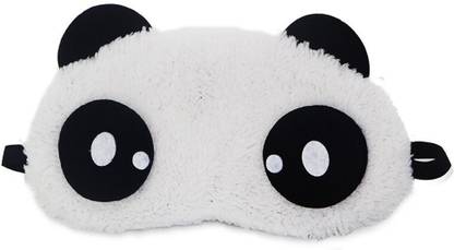 Jonty Dot Panda Travel Sleep Cover Blindfold Eye Shade