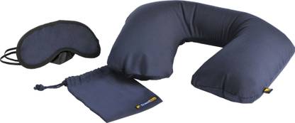 TRAVEL BLUE Sleep Set Neck Pillow & Eye Shade