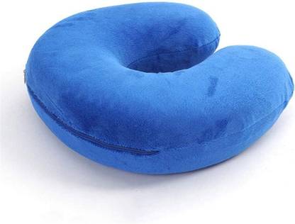Orthowala Neck Pillow for Travel - Memory Foam Neck Pillow Neck Pillow