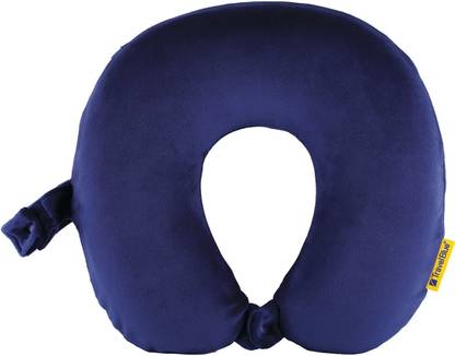 TRAVEL BLUE Memory Foam Travel Neck Pillow - Navy Blue Neck Pillow