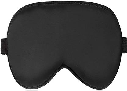 vartin Plain Eye Mask Night Sleeping Mask & Blindfold, Soft Comfort Eye Pack Of 1 Eye Shade