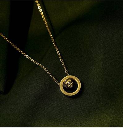 Dressberry Zircon Alloy Chain