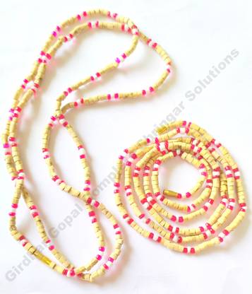 Isha Wood Beaded Charm