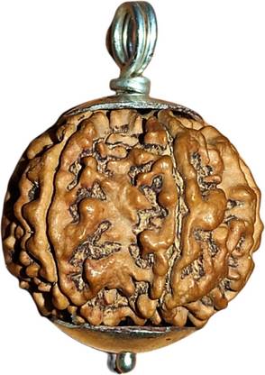 Nepali Rudraksha indian bead मदर ऑफ पर्ल