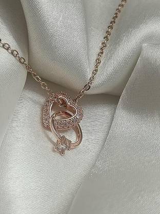 Wynona Sterling Silver Diamond Sterling Silver Pendant Set