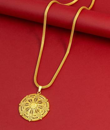 Gold-plated Plated Alloy Chain