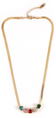 Dressberry Stainless Steel Necklace