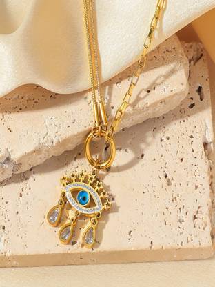 Dressberry Zircon Alloy Chain