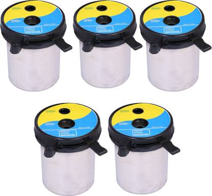 LISAMED Manual Needle Cutter 500ml Capacity For Health Clinic & Laboratory Steel(5 Pcs) Needle Burner