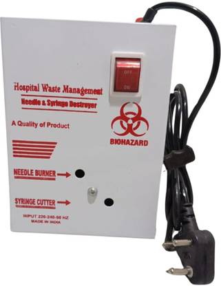 Dr Diaz Electric Syringe Destroyer Needle Burner