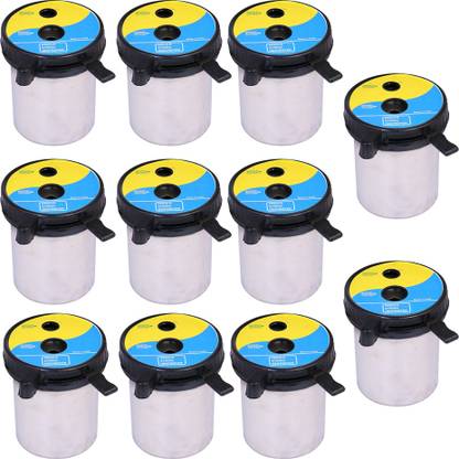 LISAMED Manual Needle Cutter 500ml Capacity For Health Clinic & Laboratory Steel(10 Pcs) Needle Burner