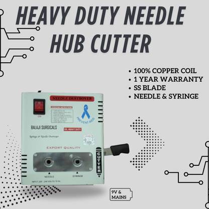 Balajisurgical Heavy Duty Copper coil Needle Destroyer Needle Burner