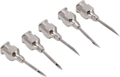 Bethlehem Small Silver Stainless Steel Veterinary Vaccine Needle goat,pig,cow,sheep Needle Burner