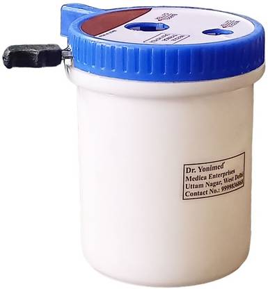 DR YONIMED Manual Needle Cutter ABS Plastic Syringe Needle Destroyer Hub Cutter Needle Burner