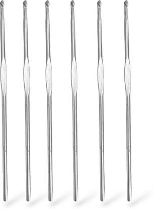 ADW CRAFT'S Stainless Steel Crochet Hook Hand Sewing Needle