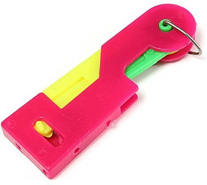 goho Automatic Plastic Needle Threader Thread Guide Needle Device Hand Sewing Needle