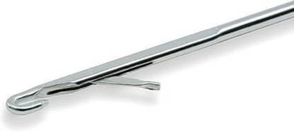 PADMAVATHI ENTERPRISES Hooked Needle Set of 2 for Tailoring, Loop Turner Hook Sewing Hand Sewing Needle
